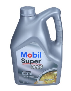 Ilustracja 0W30 FORM F 5 MOB MOBIL OLEJ 0W30 MOBIL SUPER 3000 FORMULA F 5L